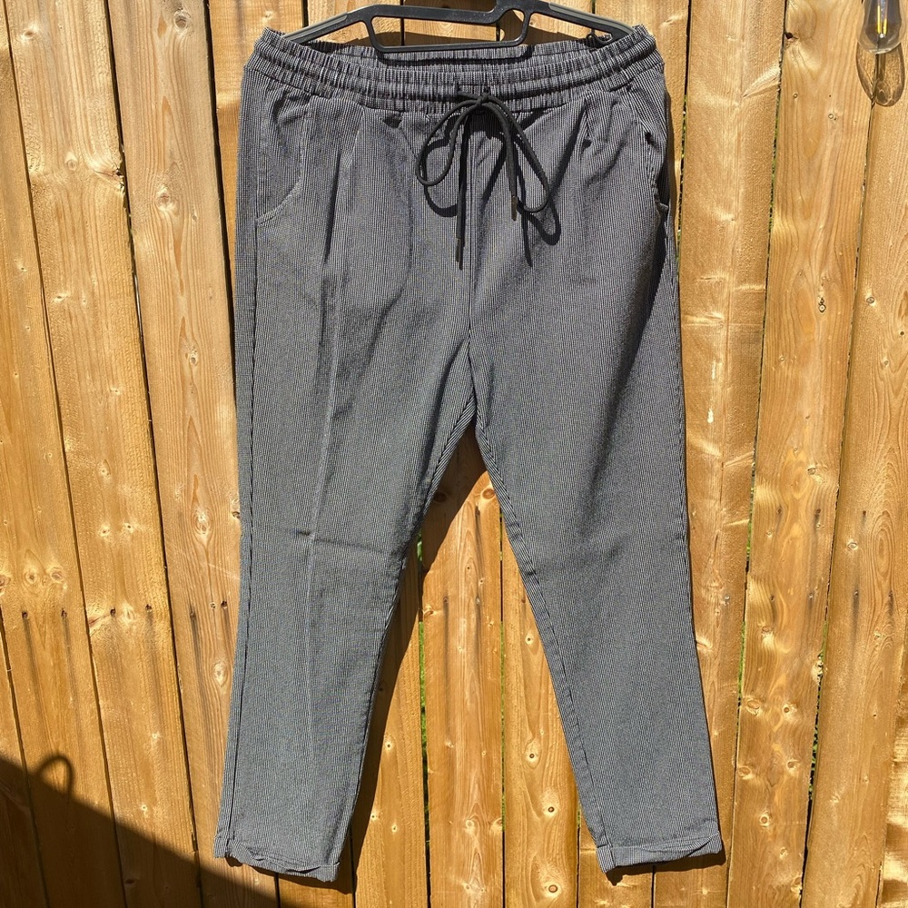Grey Pants